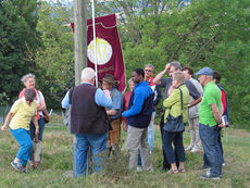 Heimerad Gedenkfeier auf dem Hasunger Berg